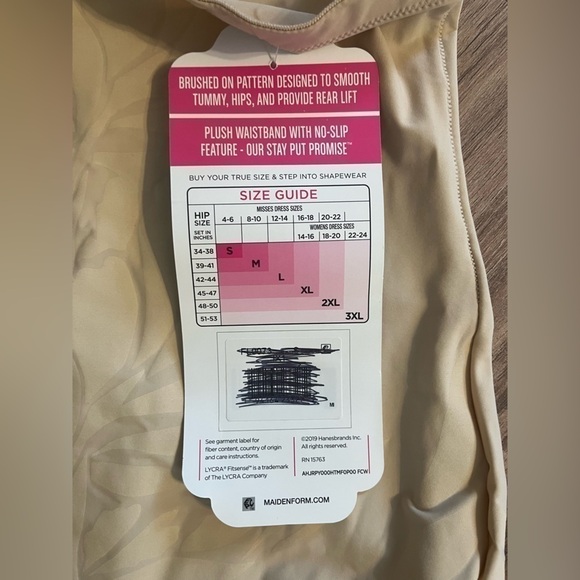 NWT - Maidenform Flexees Women's Shapewear Hi-Waist Brief Firm Control,, Sz M - Picture 8 of 9